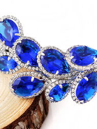 璀璨奪目，盡顯華貴 新光飾品正品雀翎發夾，點亮你的發間風采